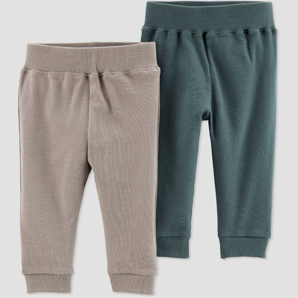 Little Planet Organic by Carters Baby Boys' 2pk